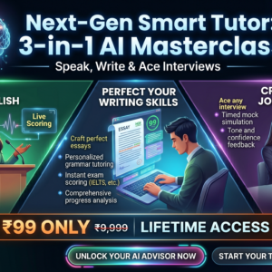 Next Gen-Smart Tutor