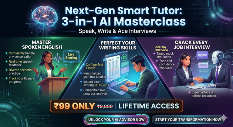 Next Gen-Smart Tutor