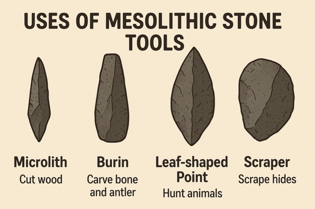 Mesolithic Microliths