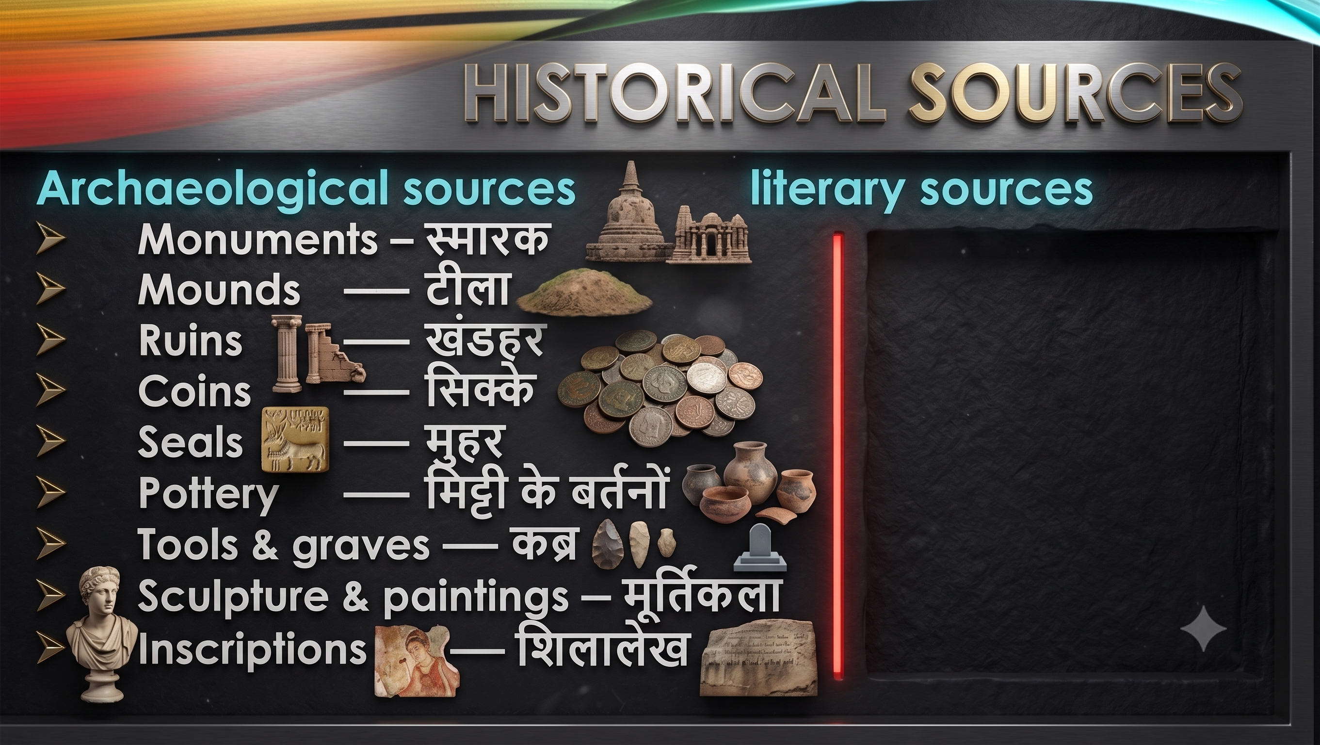Archaeological Sources