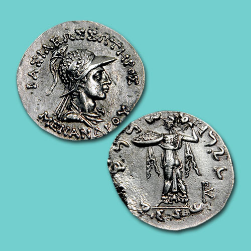 Indo-Greek Coins