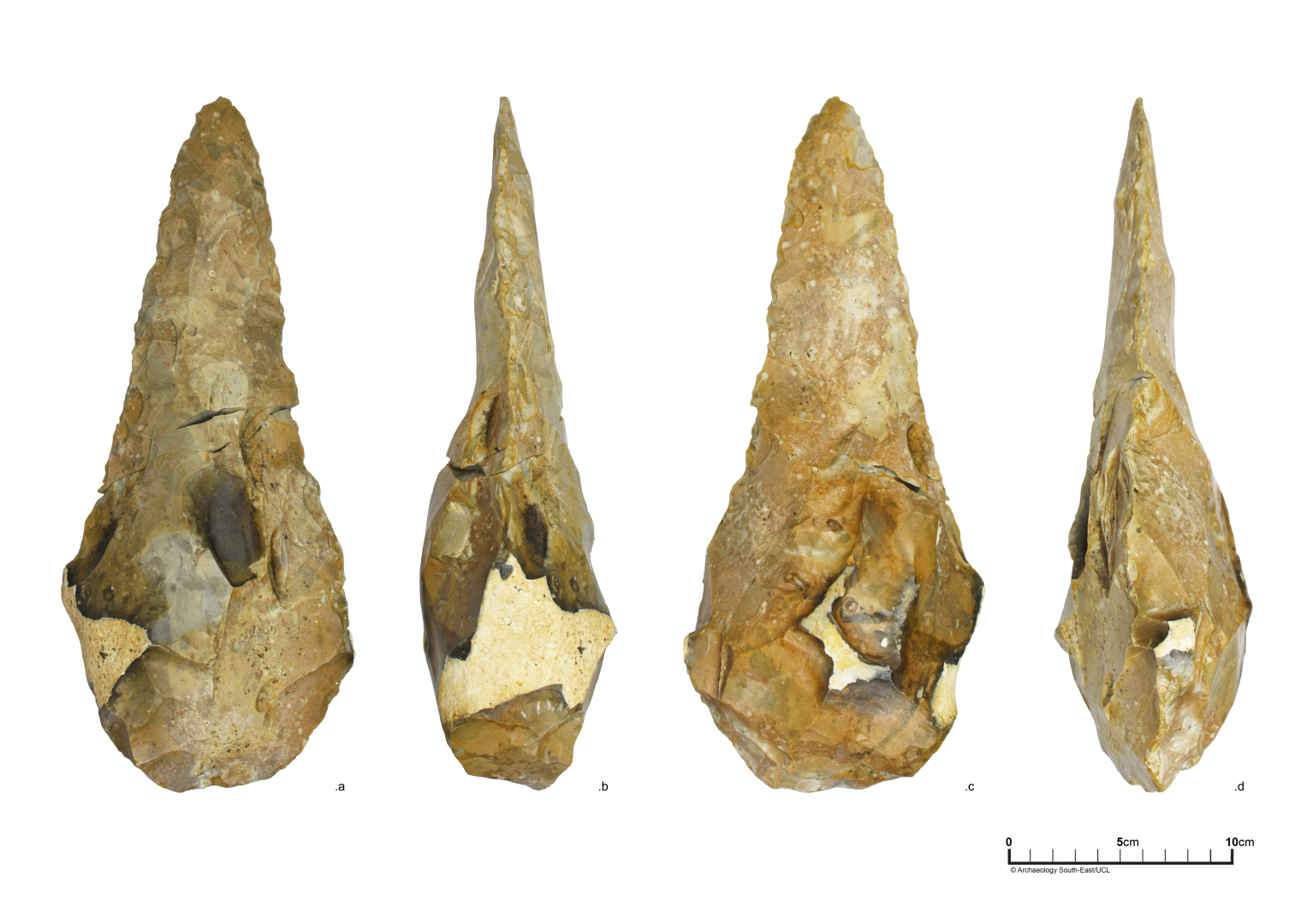 Acheulian hand axe