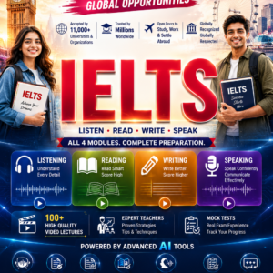 IELTS + Full English Mastery