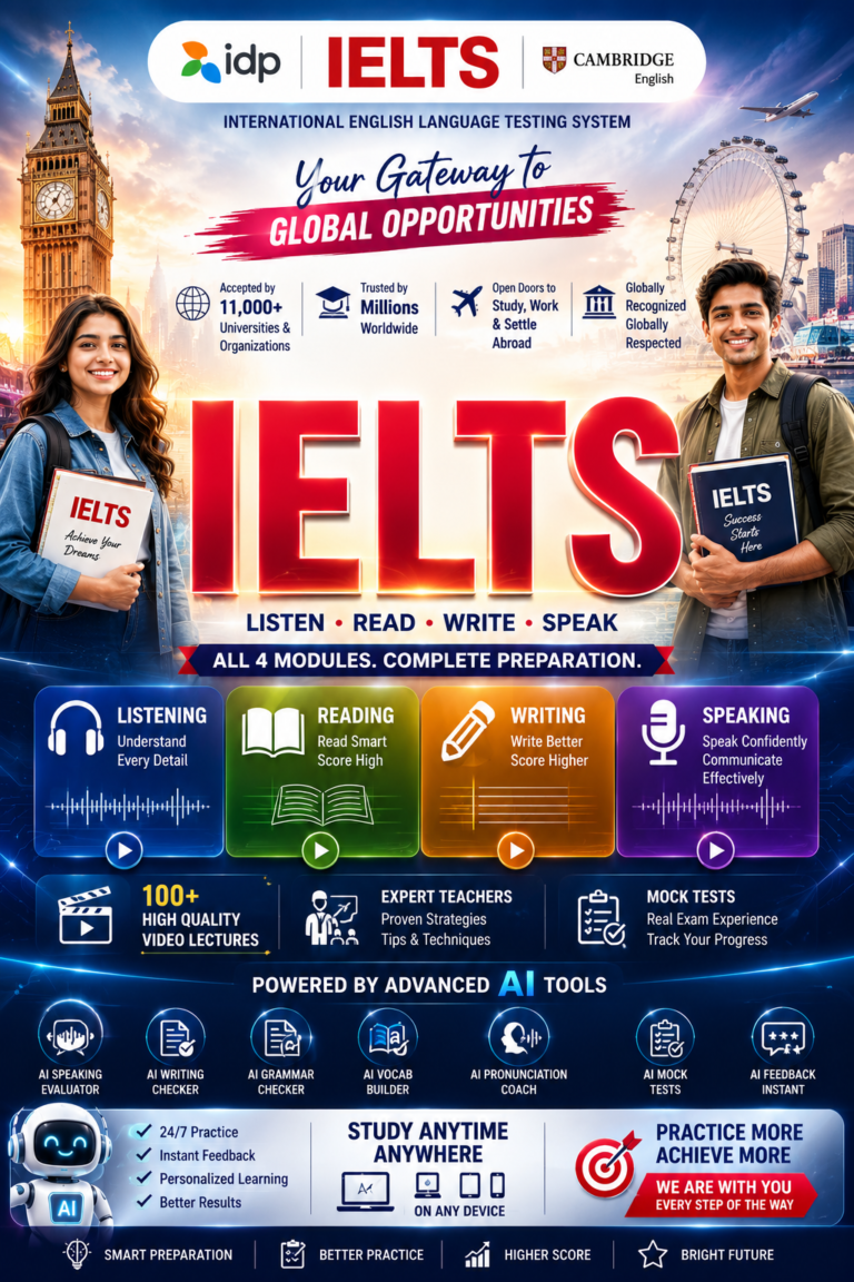 IELTS + Full English Mastery